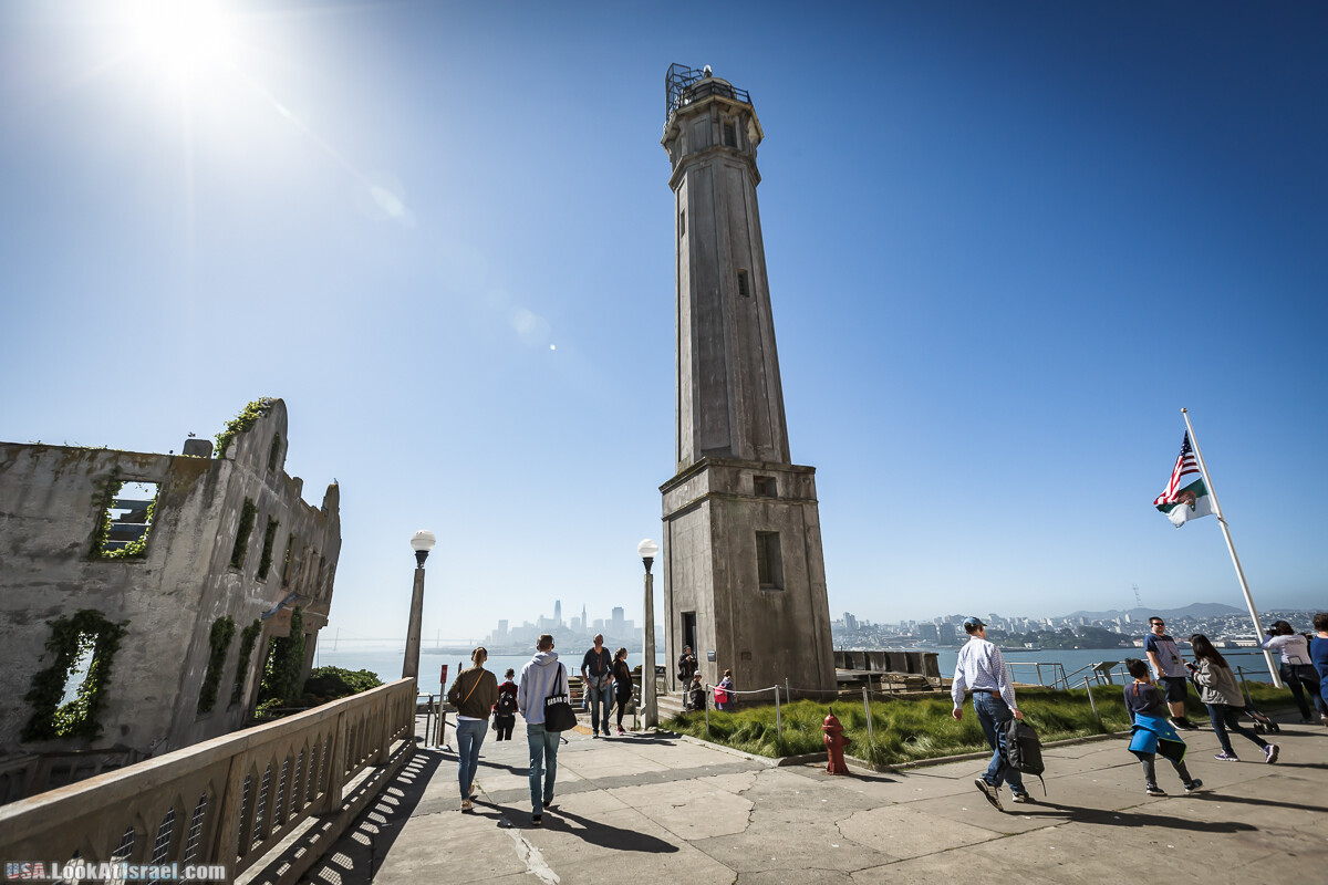 Тур в Алькатрас | Alcatraz | LookAtIsrael.com - Фото путешествия по Израилю