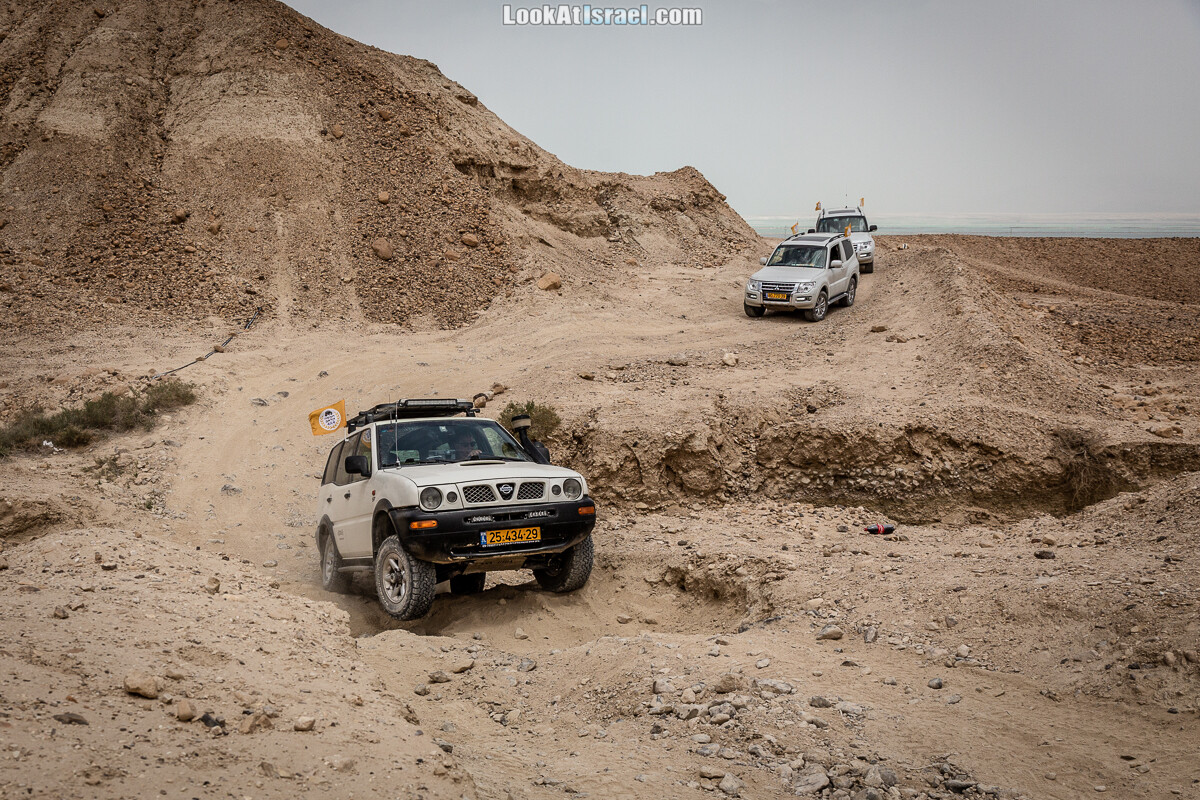 Путешествие по бездорожью в пустыне Негев