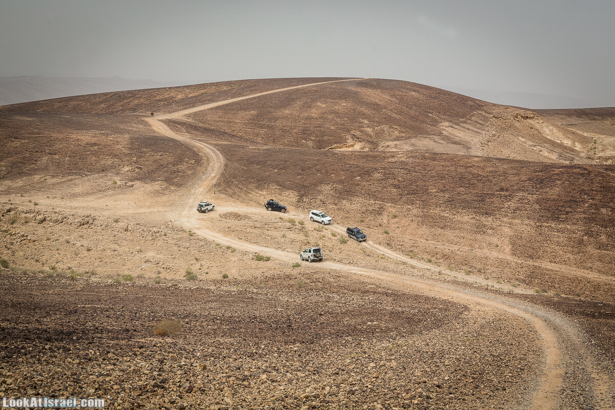Два дня в пустыне на джипах | LookAtIsrael.com - Фото путешествия по Израилю