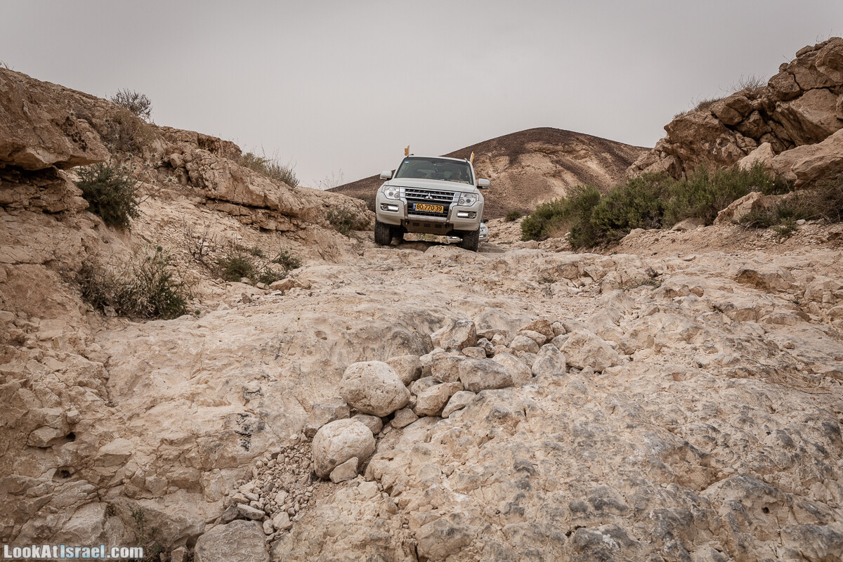 Два дня в пустыне на джипах | LookAtIsrael.com - Фото путешествия по Израилю