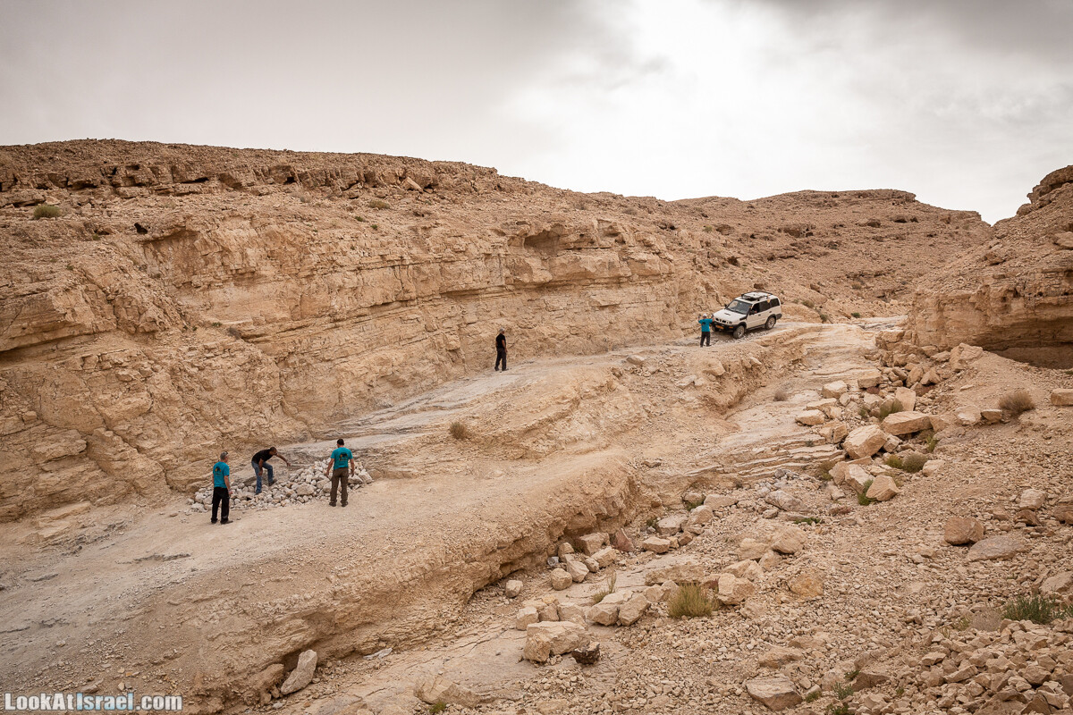 Два дня в пустыне на джипах | LookAtIsrael.com - Фото путешествия по Израилю