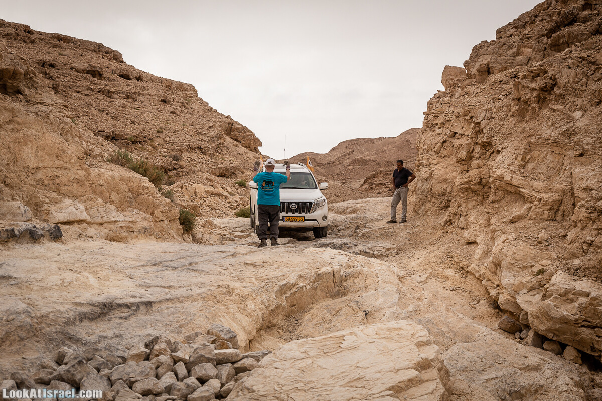 Два дня в пустыне на джипах | LookAtIsrael.com - Фото путешествия по Израилю