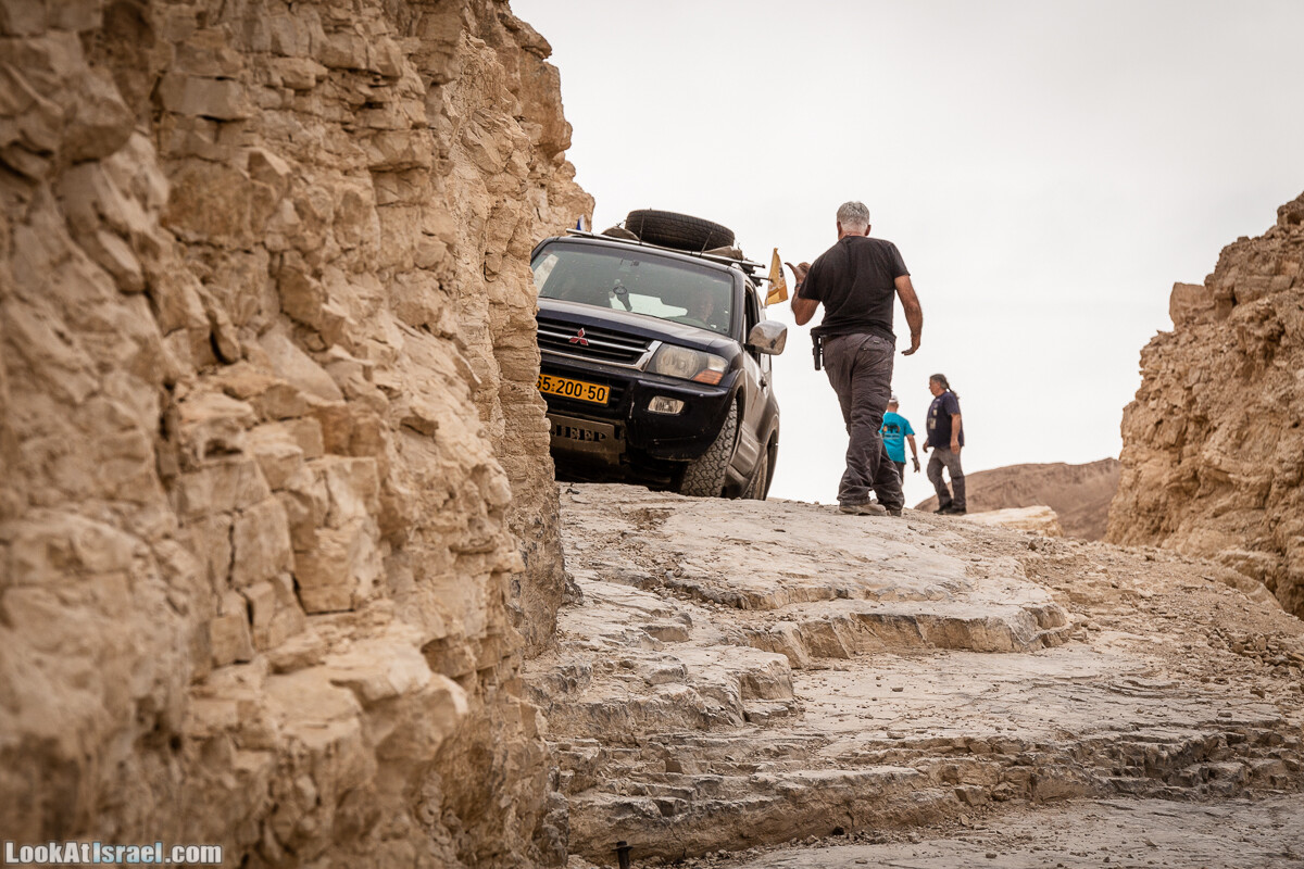 Два дня в пустыне на джипах | LookAtIsrael.com - Фото путешествия по Израилю