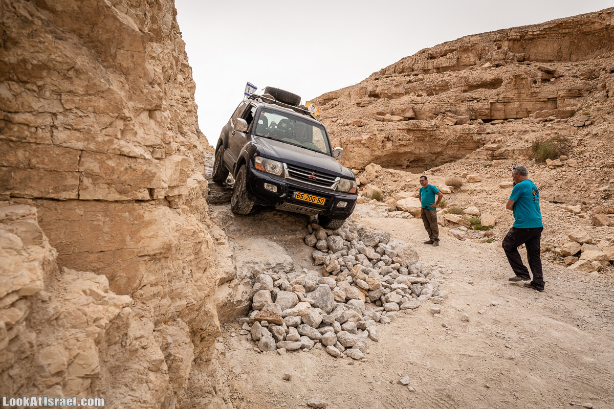 Два дня в пустыне на джипах | LookAtIsrael.com - Фото путешествия по Израилю