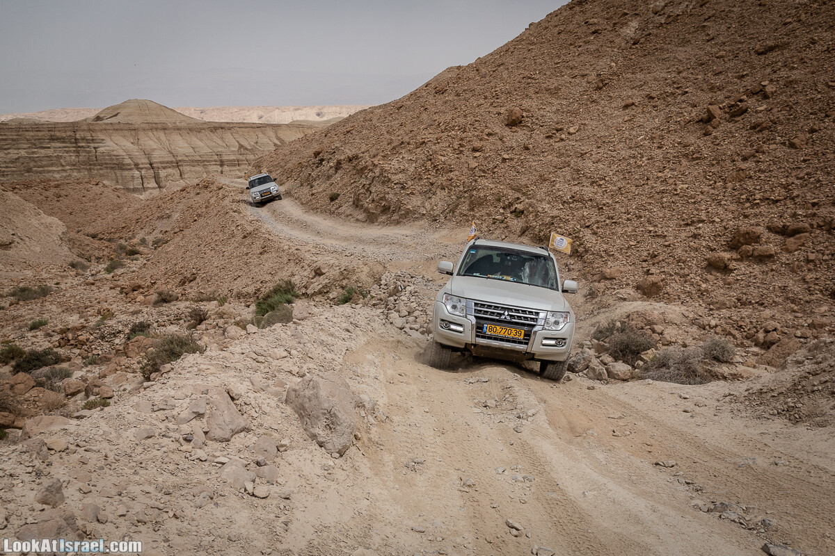 Два дня в пустыне на джипах | LookAtIsrael.com - Фото путешествия по Израилю
