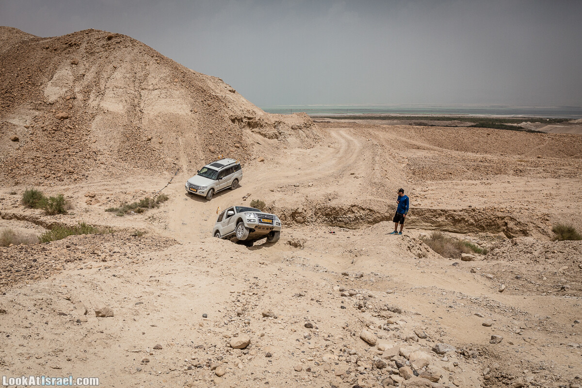 Два дня в пустыне на джипах | LookAtIsrael.com - Фото путешествия по Израилю