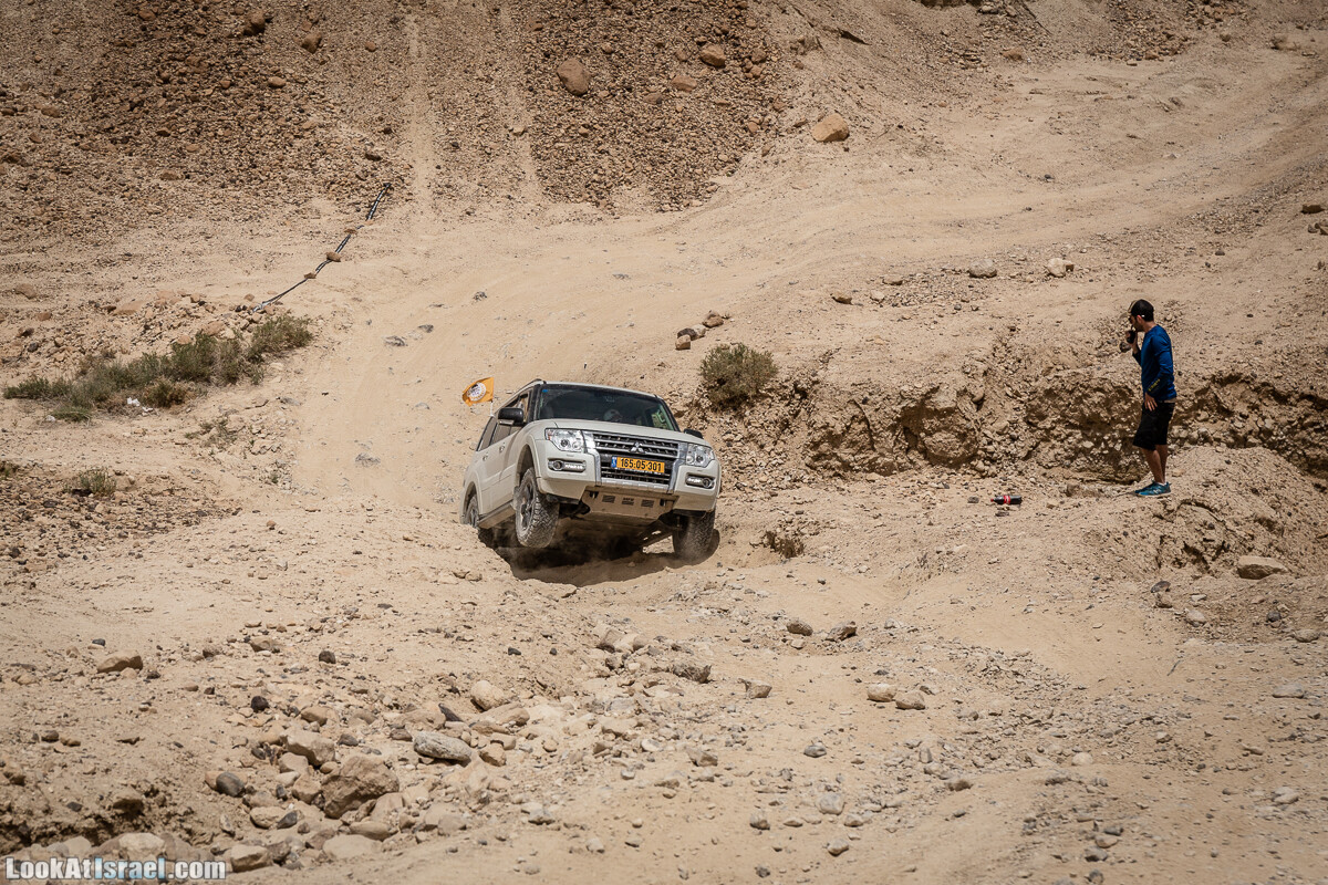Два дня в пустыне на джипах | LookAtIsrael.com - Фото путешествия по Израилю