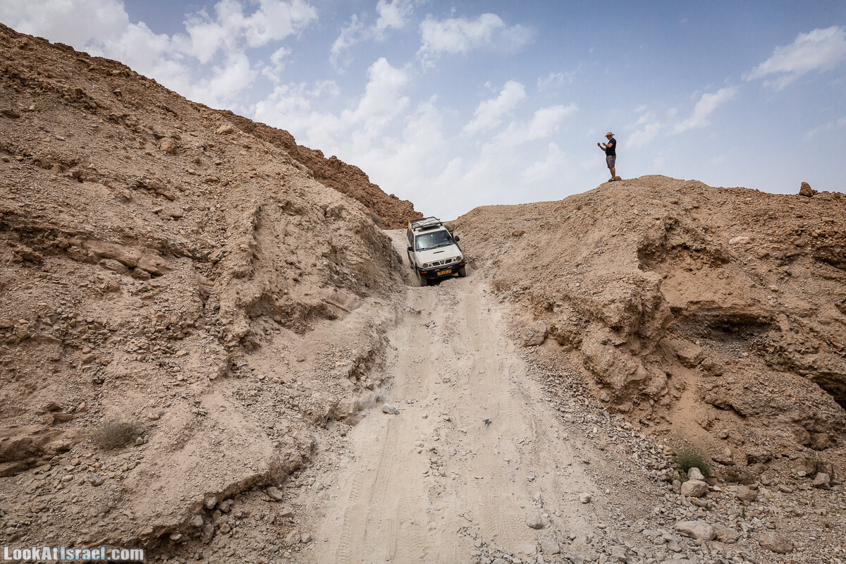Два дня в пустыне на джипах | LookAtIsrael.com - Фото путешествия по Израилю