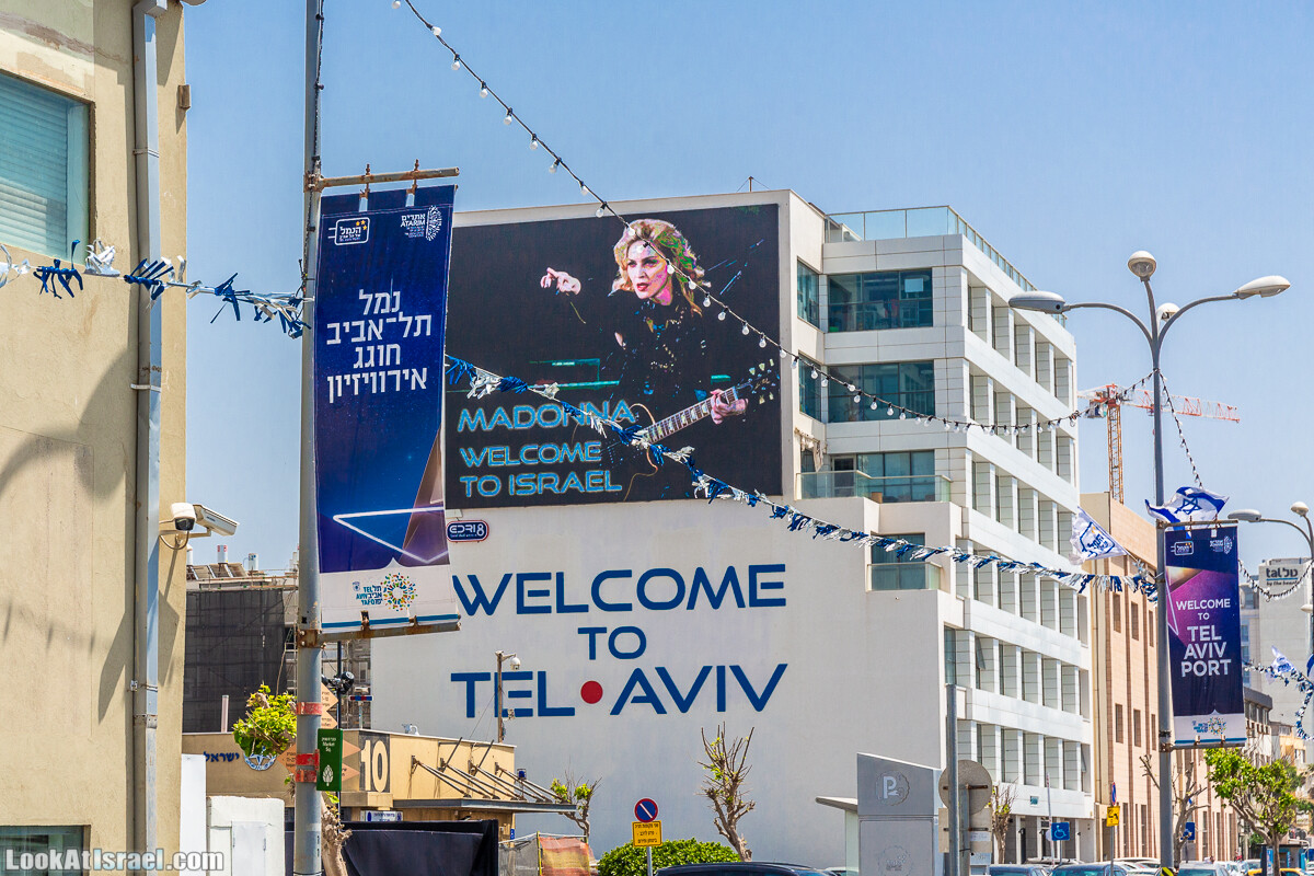 Евровидение 2019 в Тель-Авиве | Eurovision 2019 Tel-Aviv | LookAtIsrael.com - Фото путешествия по Израилю
