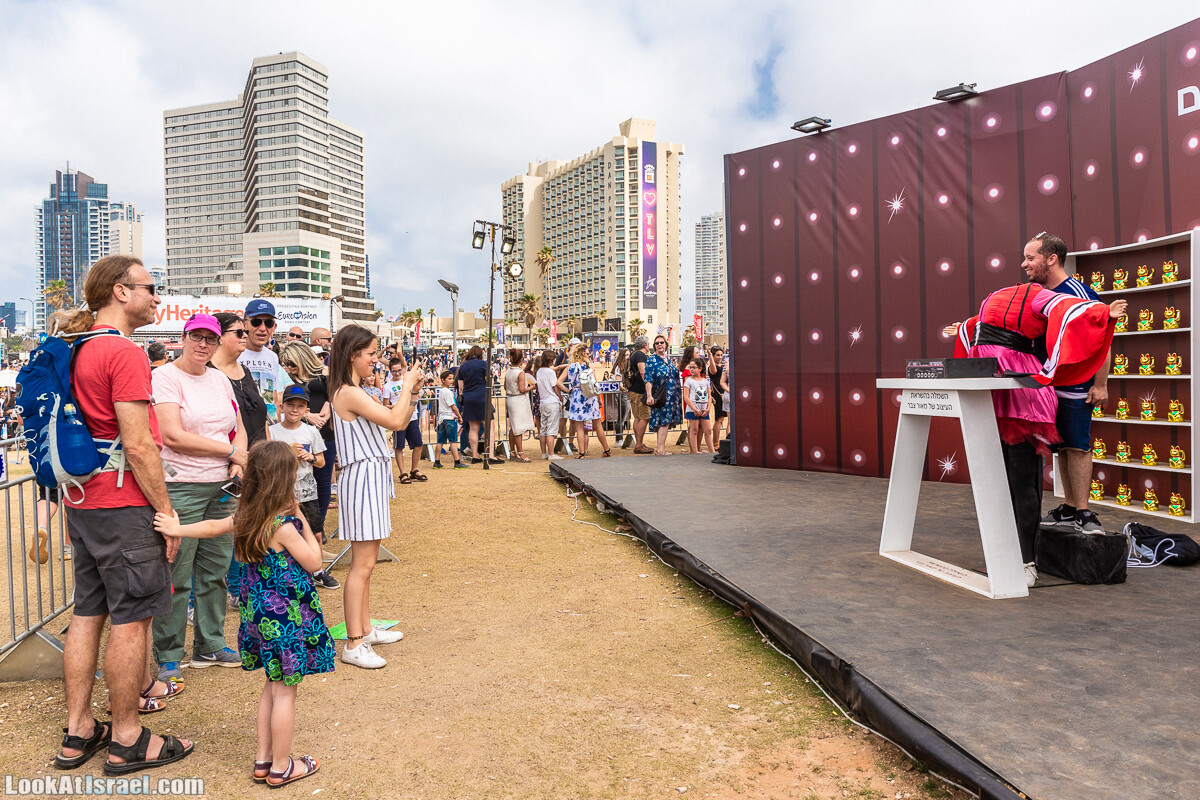 Евровидение 2019 в Тель-Авиве | Eurovision 2019 Tel-Aviv | LookAtIsrael.com - Фото путешествия по Израилю