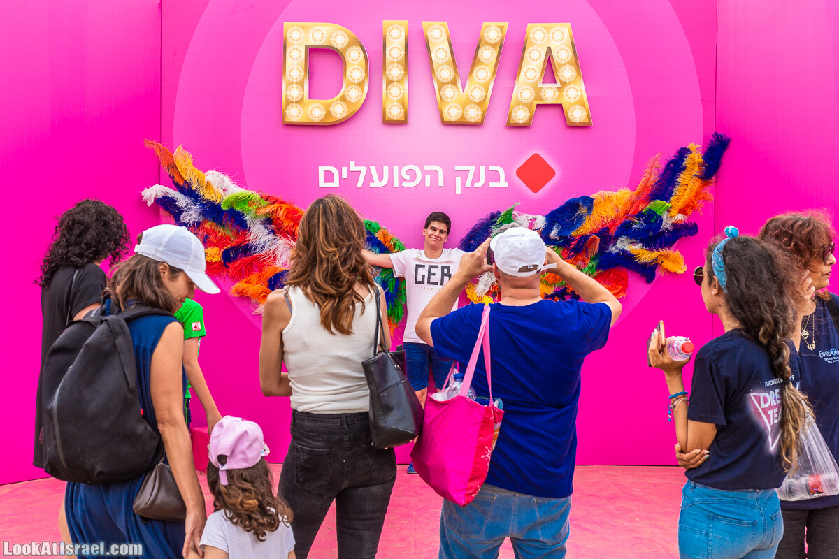 Евровидение 2019 в Тель-Авиве | Eurovision 2019 Tel-Aviv | LookAtIsrael.com - Фото путешествия по Израилю