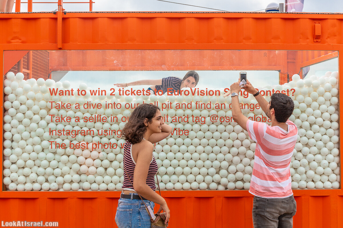 Евровидение 2019 в Тель-Авиве | Eurovision 2019 Tel-Aviv | LookAtIsrael.com - Фото путешествия по Израилю
