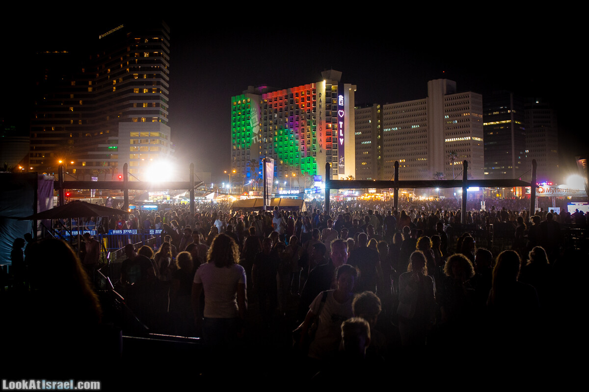 Евровидение 2019 в Тель-Авиве | Eurovision 2019 Tel-Aviv | LookAtIsrael.com - Фото путешествия по Израилю