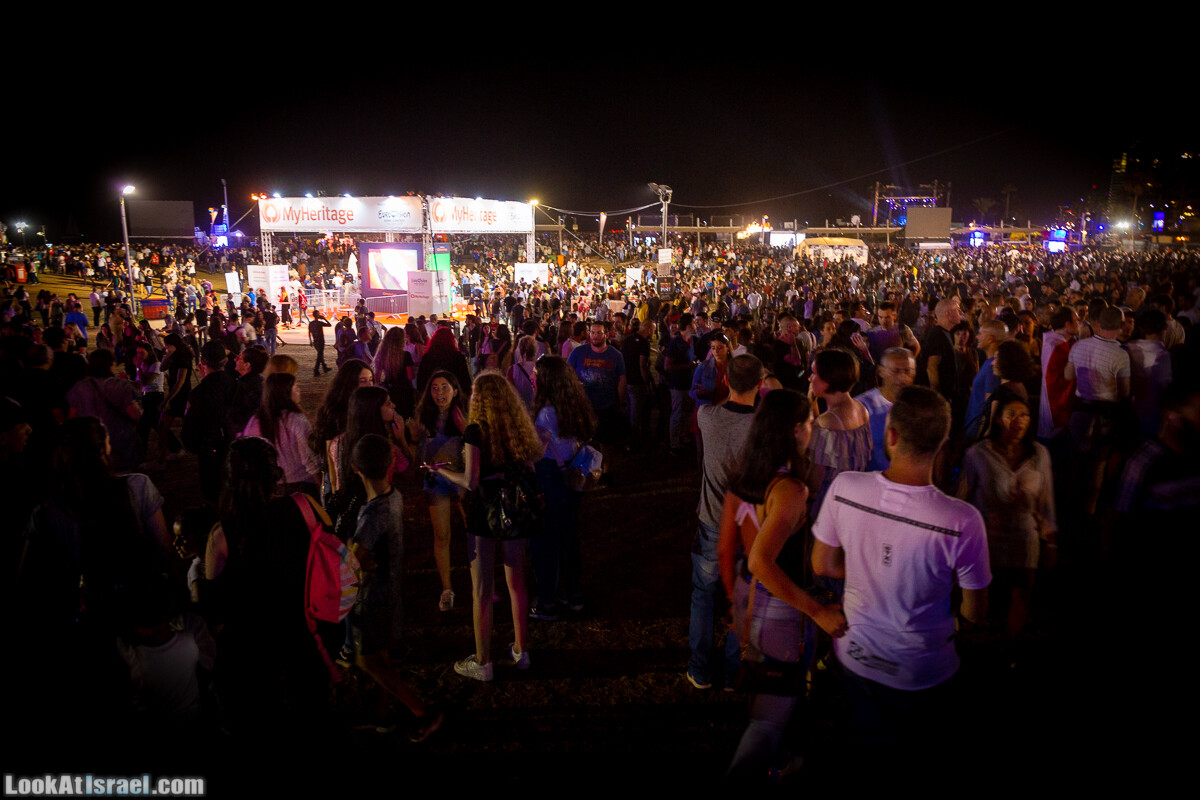 Евровидение 2019 в Тель-Авиве | Eurovision 2019 Tel-Aviv | LookAtIsrael.com - Фото путешествия по Израилю
