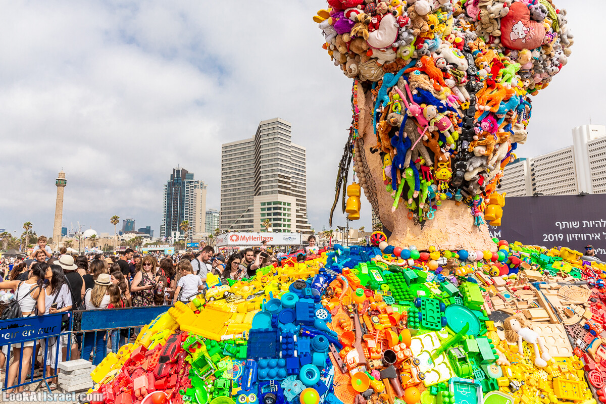 Евровидение 2019 в Тель-Авиве | Eurovision 2019 Tel-Aviv | LookAtIsrael.com - Фото путешествия по Израилю