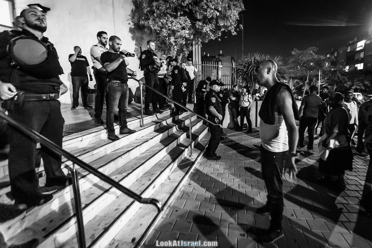 Эфиопские протесты - взгляд изнутри и как это устроено | LookAtIsrael.com - Фото путешествия по Израилю