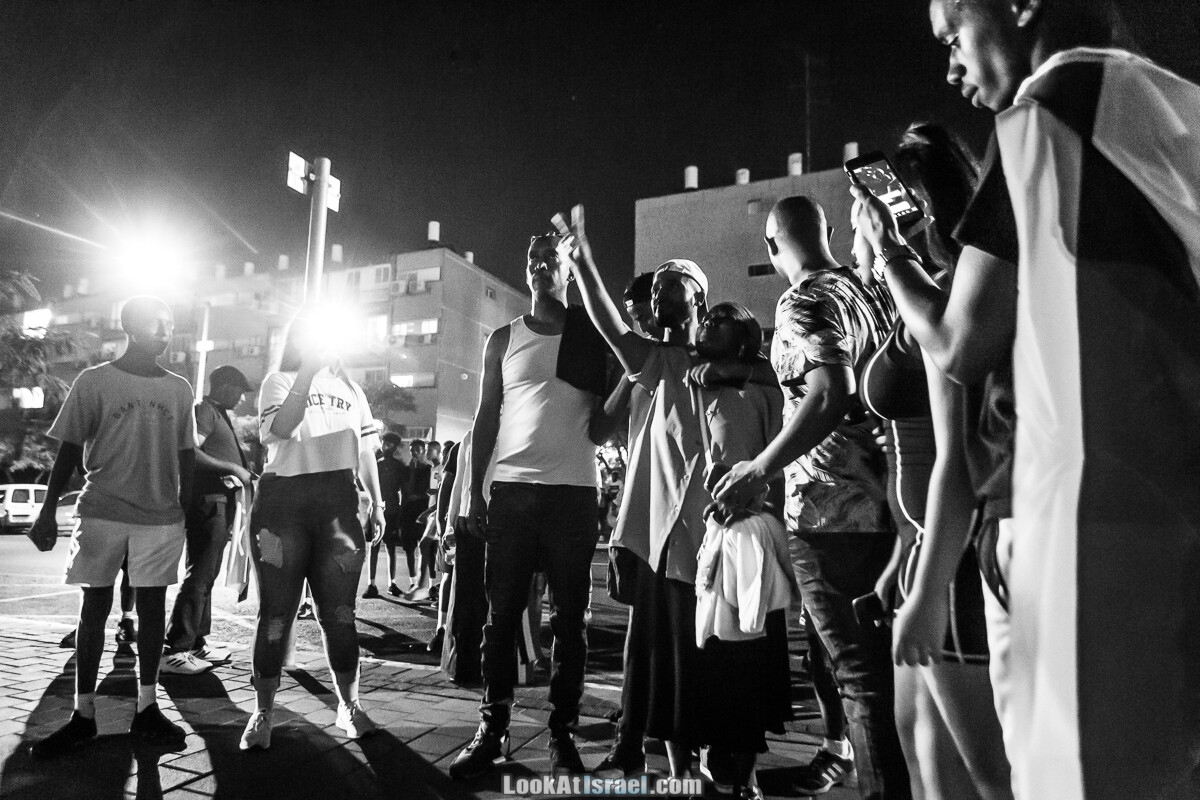 Эфиопские протесты - взгляд изнутри и как это устроено | LookAtIsrael.com - Фото путешествия по Израилю