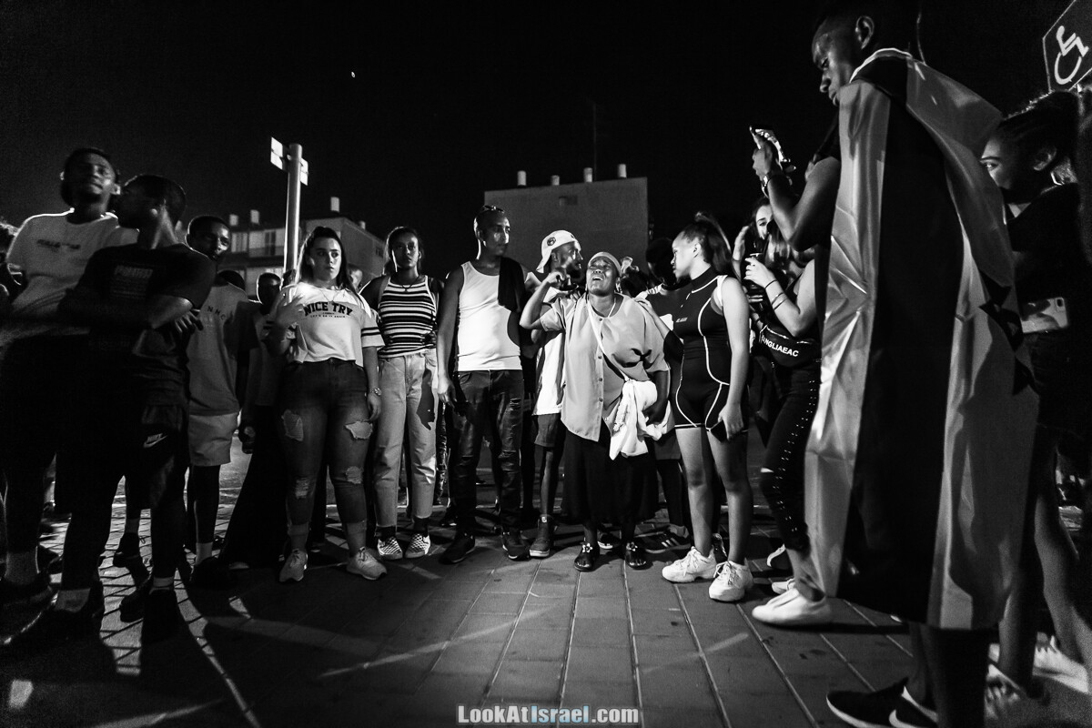 Эфиопские протесты - взгляд изнутри и как это устроено | LookAtIsrael.com - Фото путешествия по Израилю