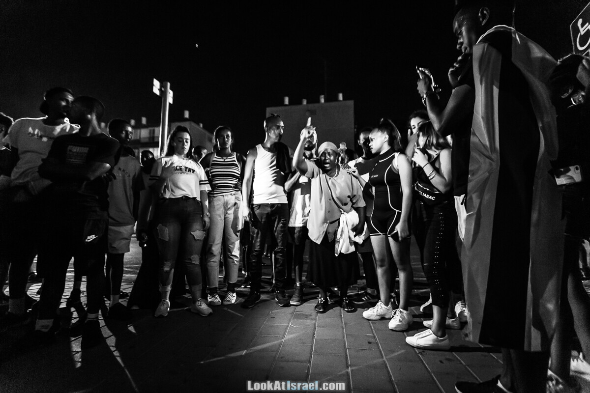 Эфиопские протесты - взгляд изнутри и как это устроено | LookAtIsrael.com - Фото путешествия по Израилю