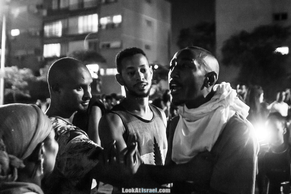 Эфиопские протесты - взгляд изнутри и как это устроено | LookAtIsrael.com - Фото путешествия по Израилю