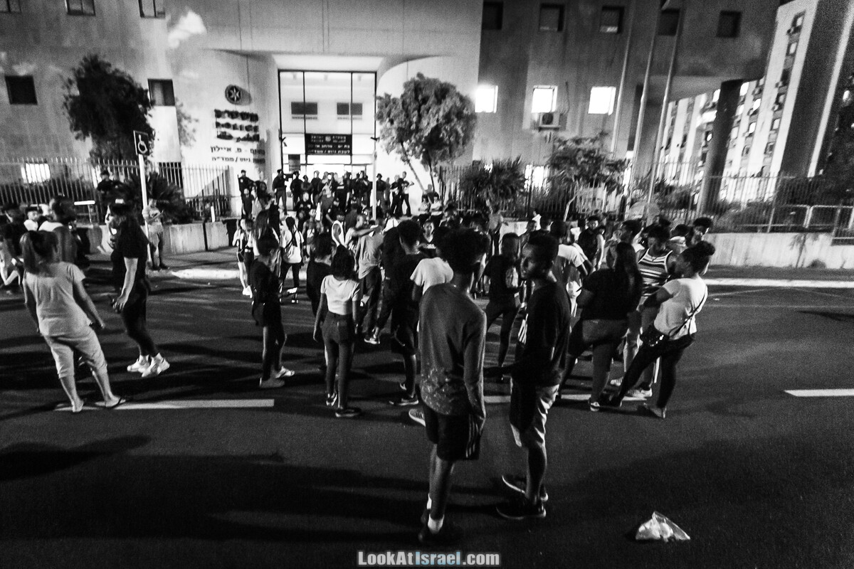 Эфиопские протесты - взгляд изнутри и как это устроено | LookAtIsrael.com - Фото путешествия по Израилю