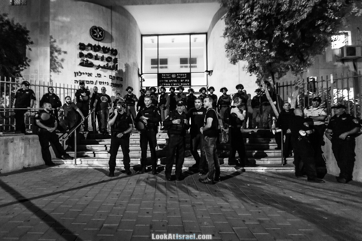 Эфиопские протесты - взгляд изнутри и как это устроено | LookAtIsrael.com - Фото путешествия по Израилю