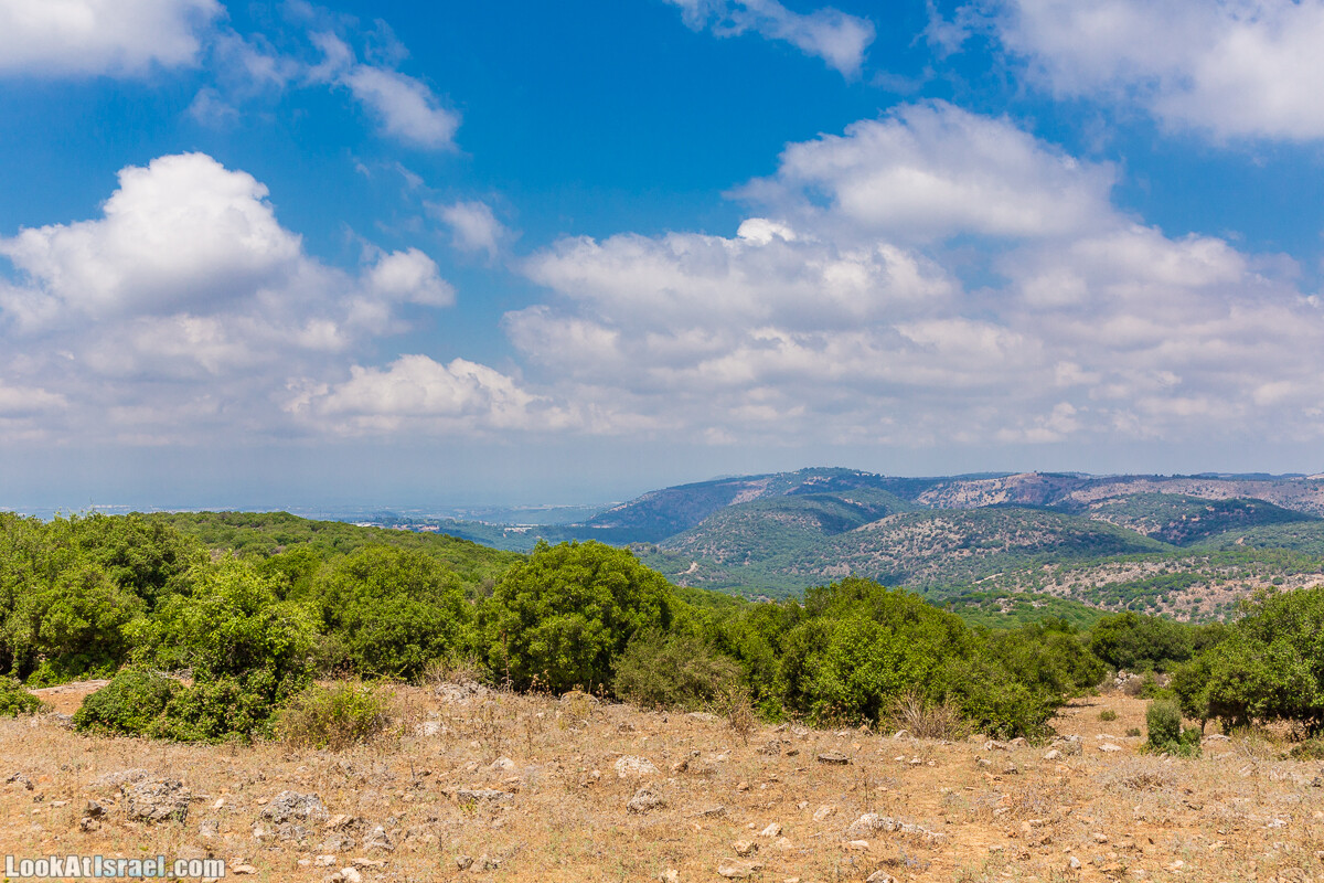 Хурват Цунам - Затерянный город в Галилее | חורבת צונם עיר אבודה בגליל | LookAtIsrael.com - Фото путешествия по Израилю