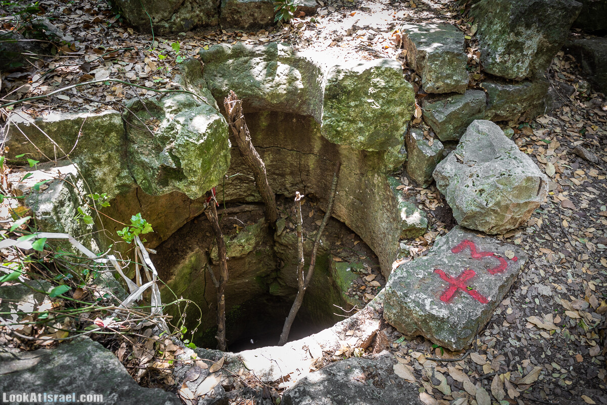 Хурват Цунам - Затерянный город в Галилее | חורבת צונם עיר אבודה בגליל | LookAtIsrael.com - Фото путешествия по Израилю