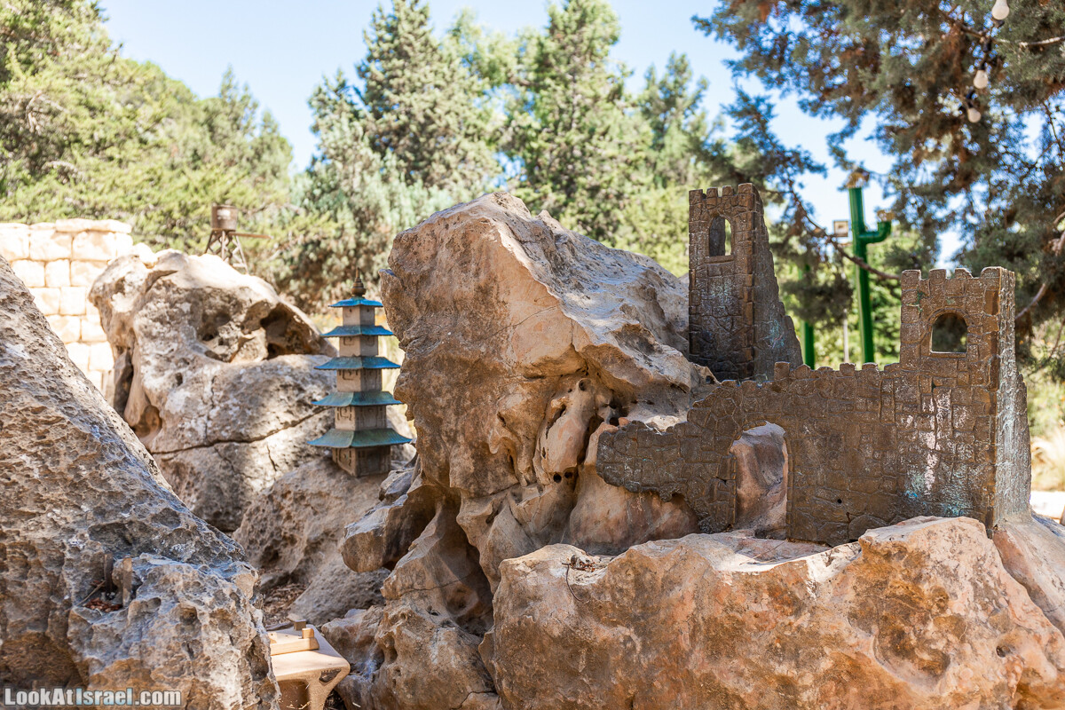  Ботанический сад Иерусалима, лето | קיץ בגן הבוטני ירושלים | LookAtIsrael.com - Фото путешествия по Израилю