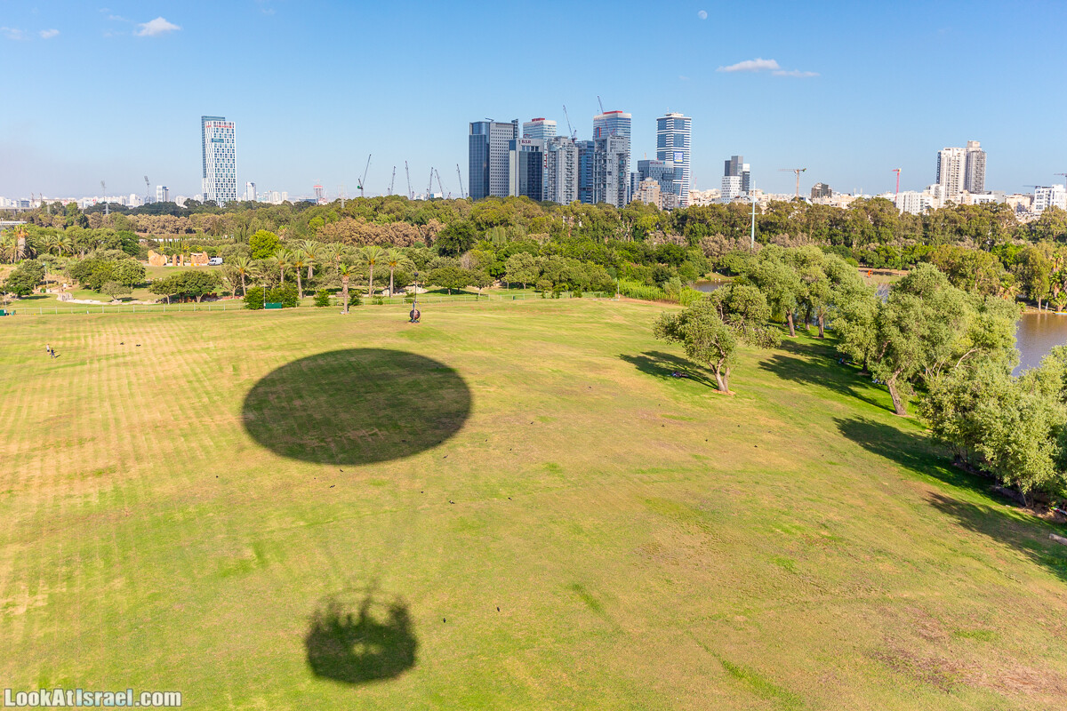 TLV Balloon - Полет на воздушном шаре над Тель-Авивом | Sky High over Tel Aviv | לעוף על תל אביב | LookAtIsrael.com - Фото путешествия по Израилю