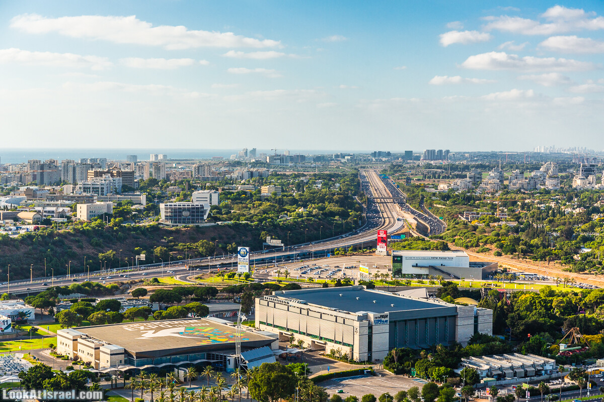 TLV Balloon - Полет на воздушном шаре над Тель-Авивом | Sky High over Tel Aviv | לעוף על תל אביב | LookAtIsrael.com - Фото путешествия по Израилю