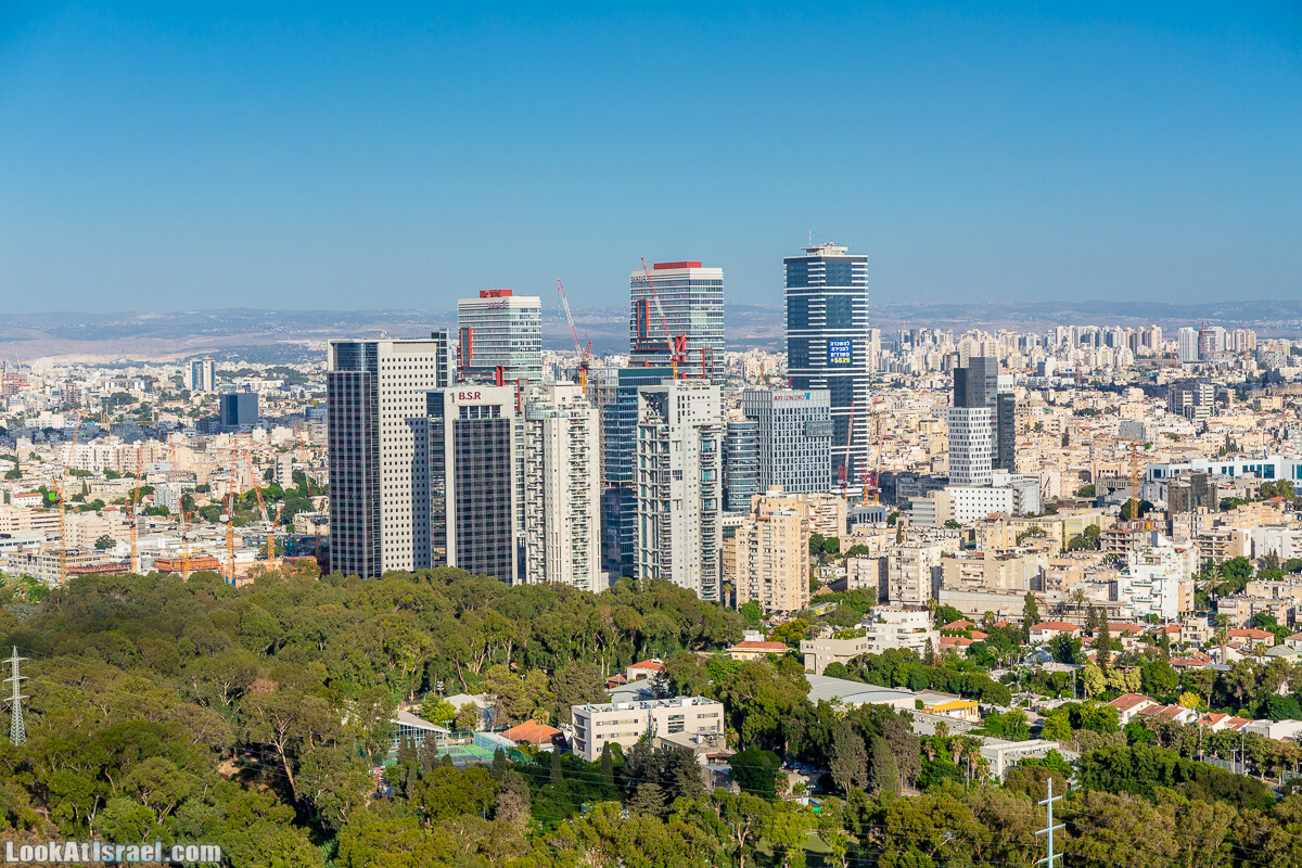 TLV Balloon - Полет на воздушном шаре над Тель-Авивом | Sky High over Tel Aviv | לעוף על תל אביב | LookAtIsrael.com - Фото путешествия по Израилю