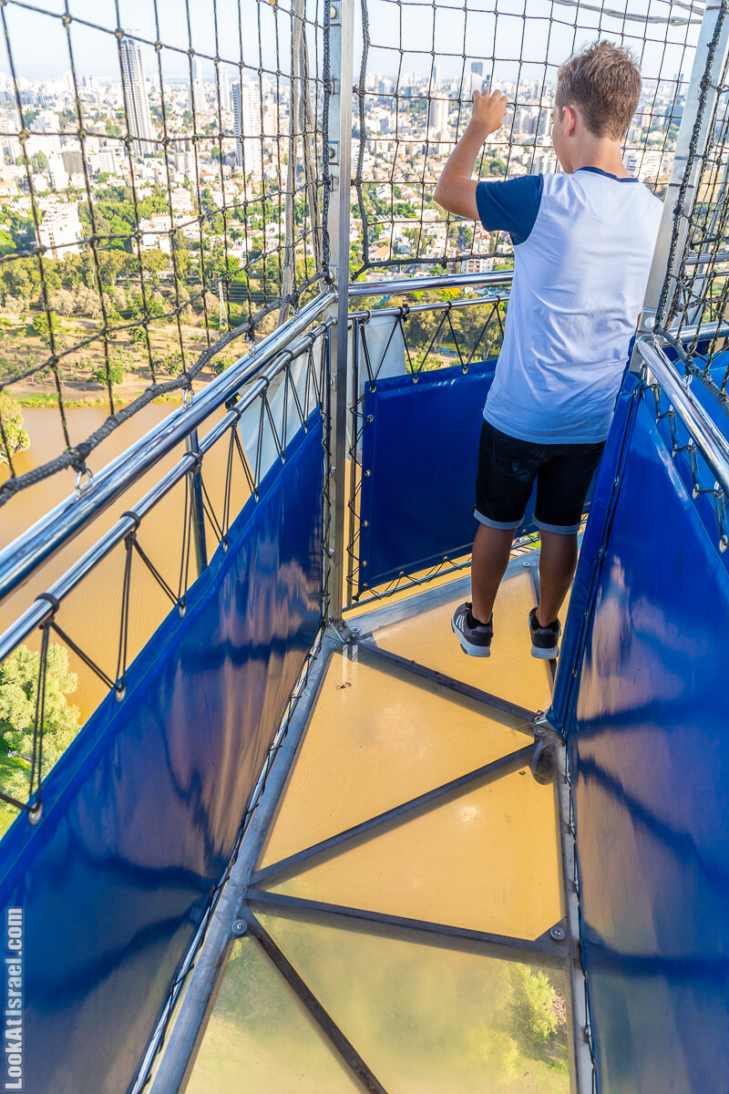 TLV Balloon - Полет на воздушном шаре над Тель-Авивом | Sky High over Tel Aviv | לעוף על תל אביב | LookAtIsrael.com - Фото путешествия по Израилю