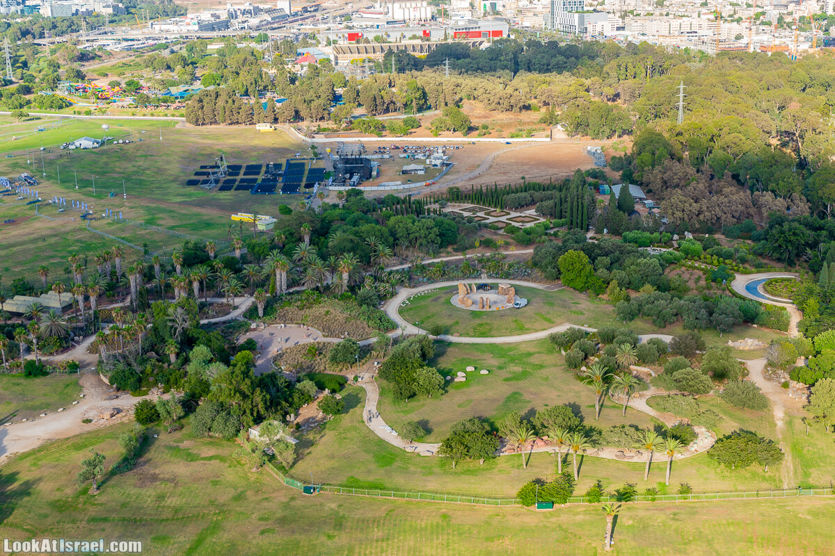 TLV Balloon - Полет на воздушном шаре над Тель-Авивом | Sky High over Tel Aviv | לעוף על תל אביב | LookAtIsrael.com - Фото путешествия по Израилю