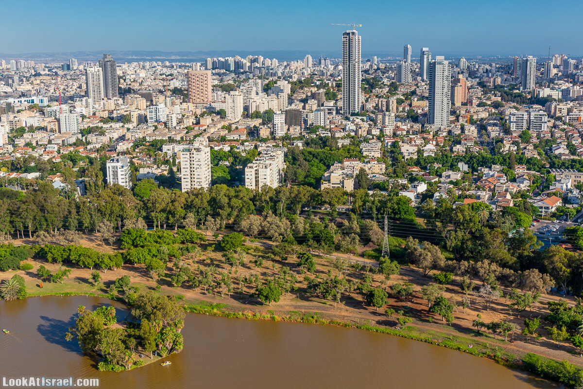 TLV Balloon - Полет на воздушном шаре над Тель-Авивом | Sky High over Tel Aviv | לעוף על תל אביב | LookAtIsrael.com - Фото путешествия по Израилю