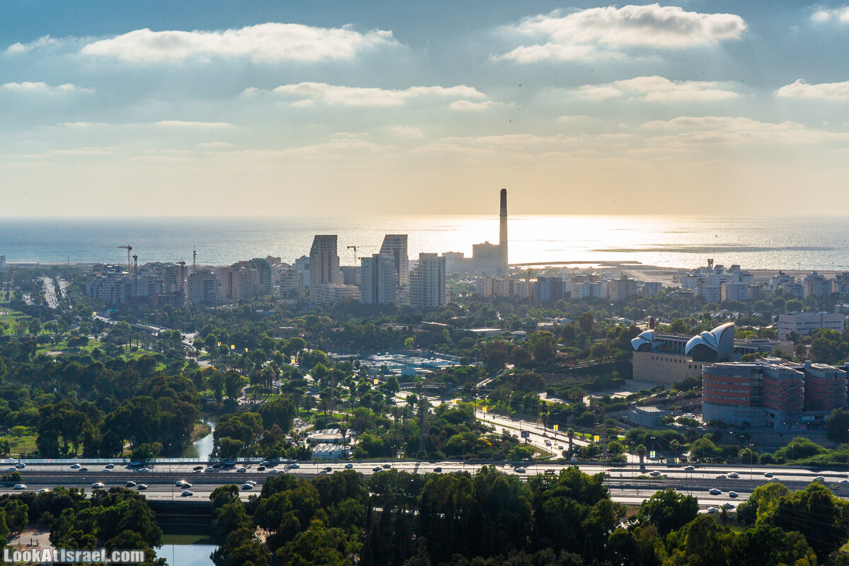 TLV Balloon - Полет на воздушном шаре над Тель-Авивом | Sky High over Tel Aviv | לעוף על תל אביב | LookAtIsrael.com - Фото путешествия по Израилю