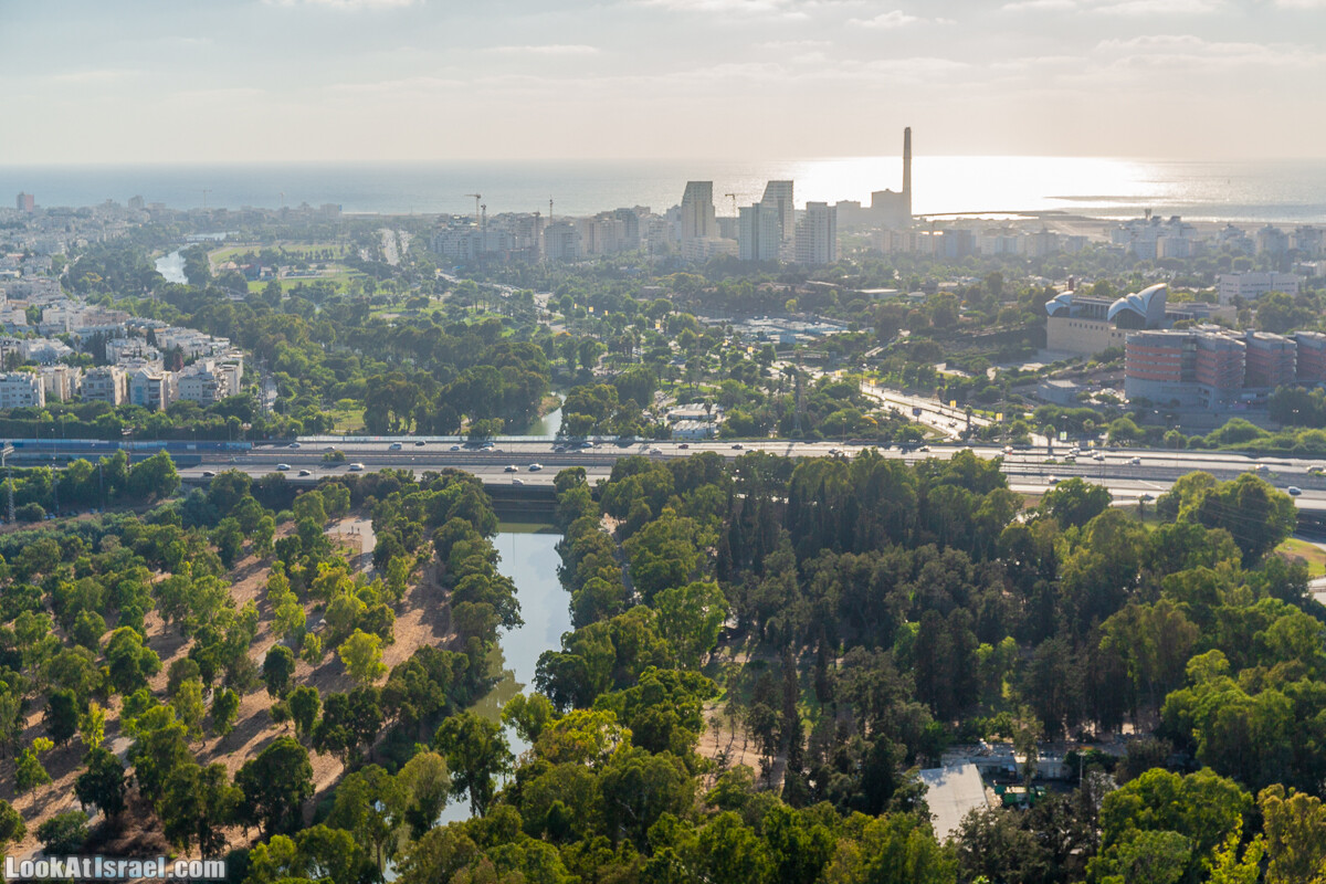 TLV Balloon - Полет на воздушном шаре над Тель-Авивом | Sky High over Tel Aviv | לעוף על תל אביב | LookAtIsrael.com - Фото путешествия по Израилю