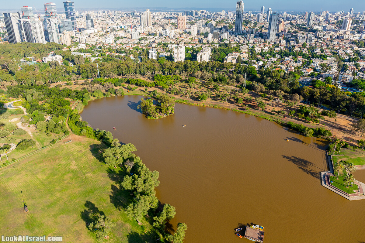 TLV Balloon - Полет на воздушном шаре над Тель-Авивом | Sky High over Tel Aviv | לעוף על תל אביב | LookAtIsrael.com - Фото путешествия по Израилю