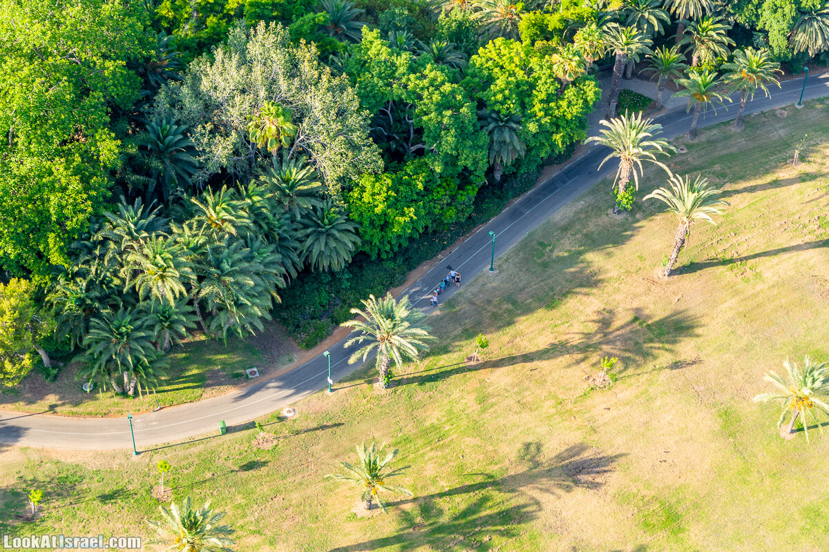 TLV Balloon - Полет на воздушном шаре над Тель-Авивом | Sky High over Tel Aviv | לעוף על תל אביב | LookAtIsrael.com - Фото путешествия по Израилю