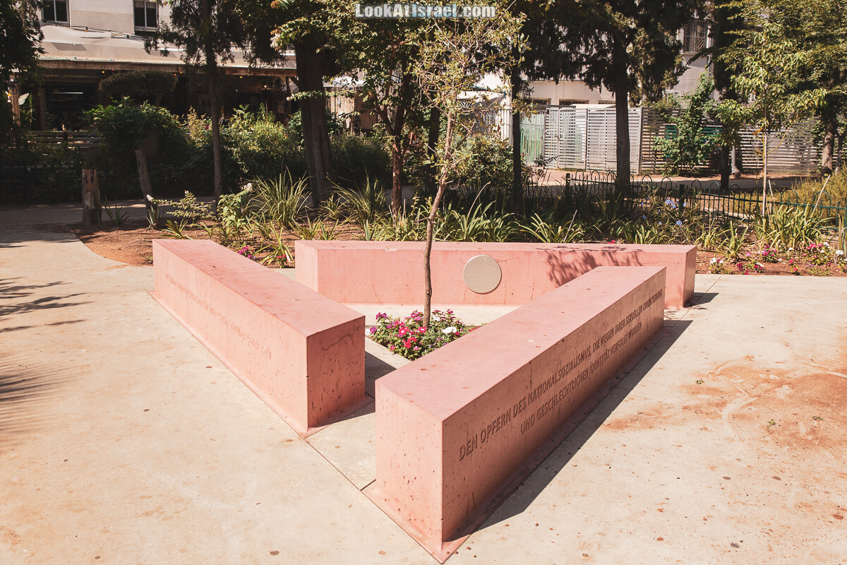 История ЛГБТ движения в Тель Авиве | LookAtIsrael.com - Фото путешествия по Израилю