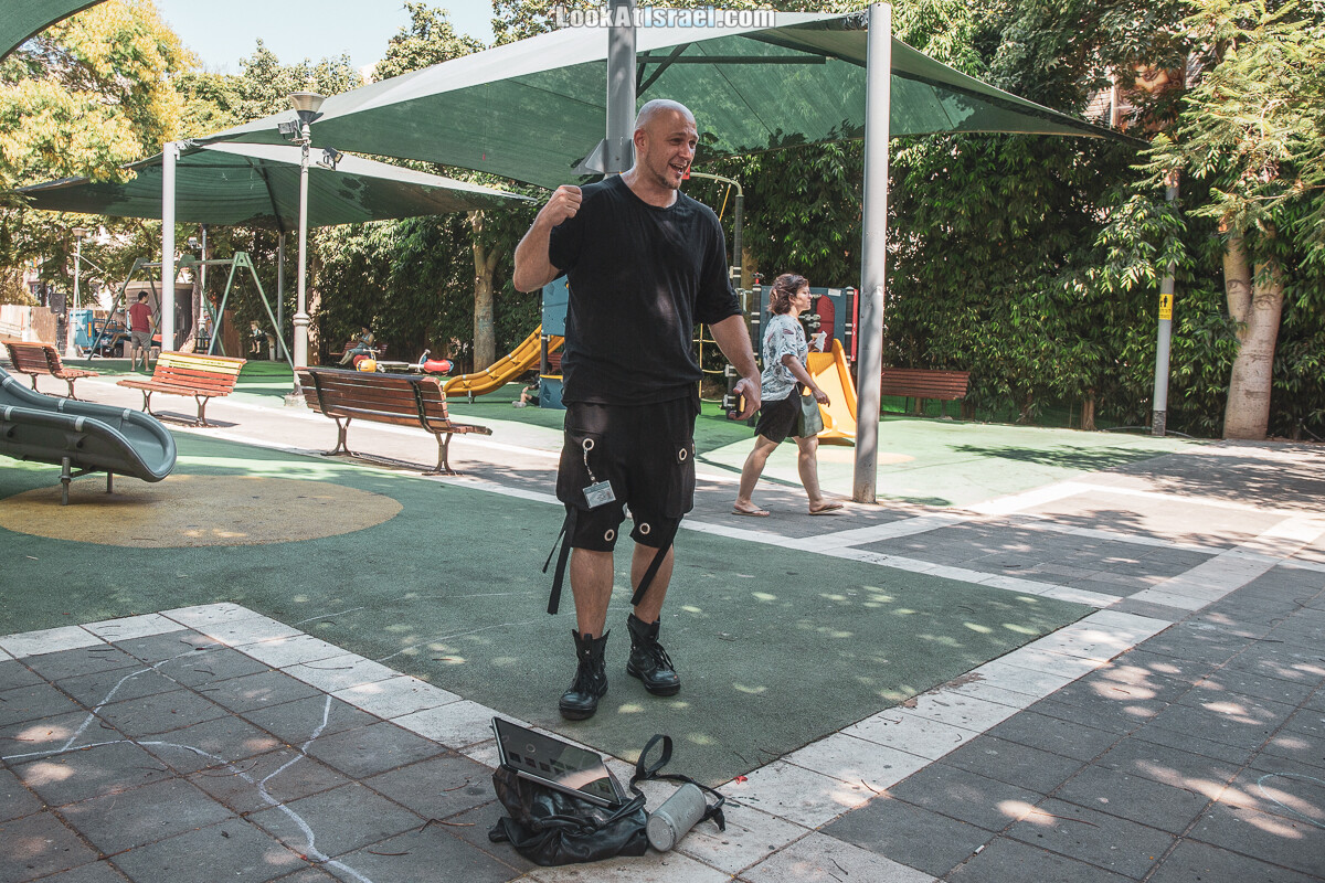 История ЛГБТ движения в Тель Авиве | LookAtIsrael.com - Фото путешествия по Израилю