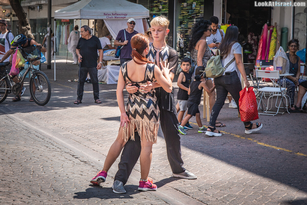 Юра Бурковский и Либи Мешушин - Чемпионы Израиля по спортивным бальным танцам | LookAtIsrael.com - Фото путешествия по Израилю