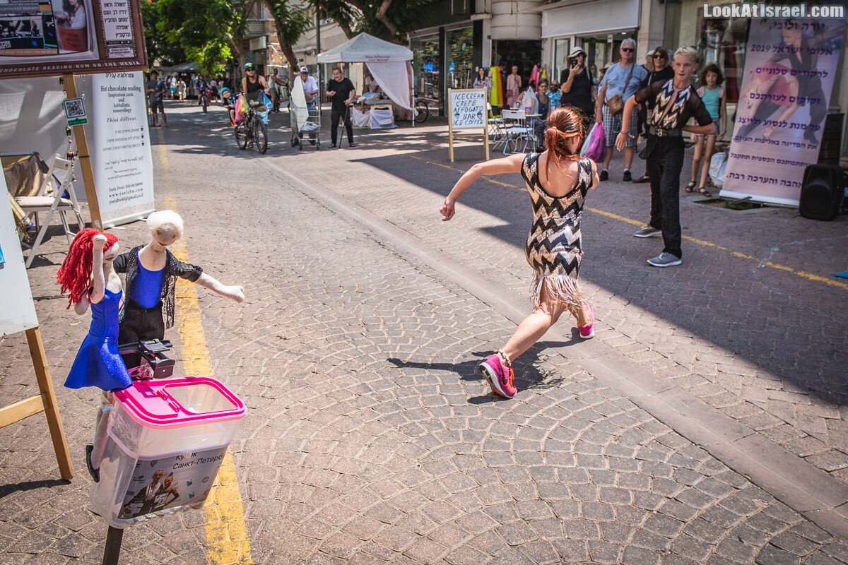 Юра Бурковский и Либи Мешушин - Чемпионы Израиля по спортивным бальным танцам | LookAtIsrael.com - Фото путешествия по Израилю