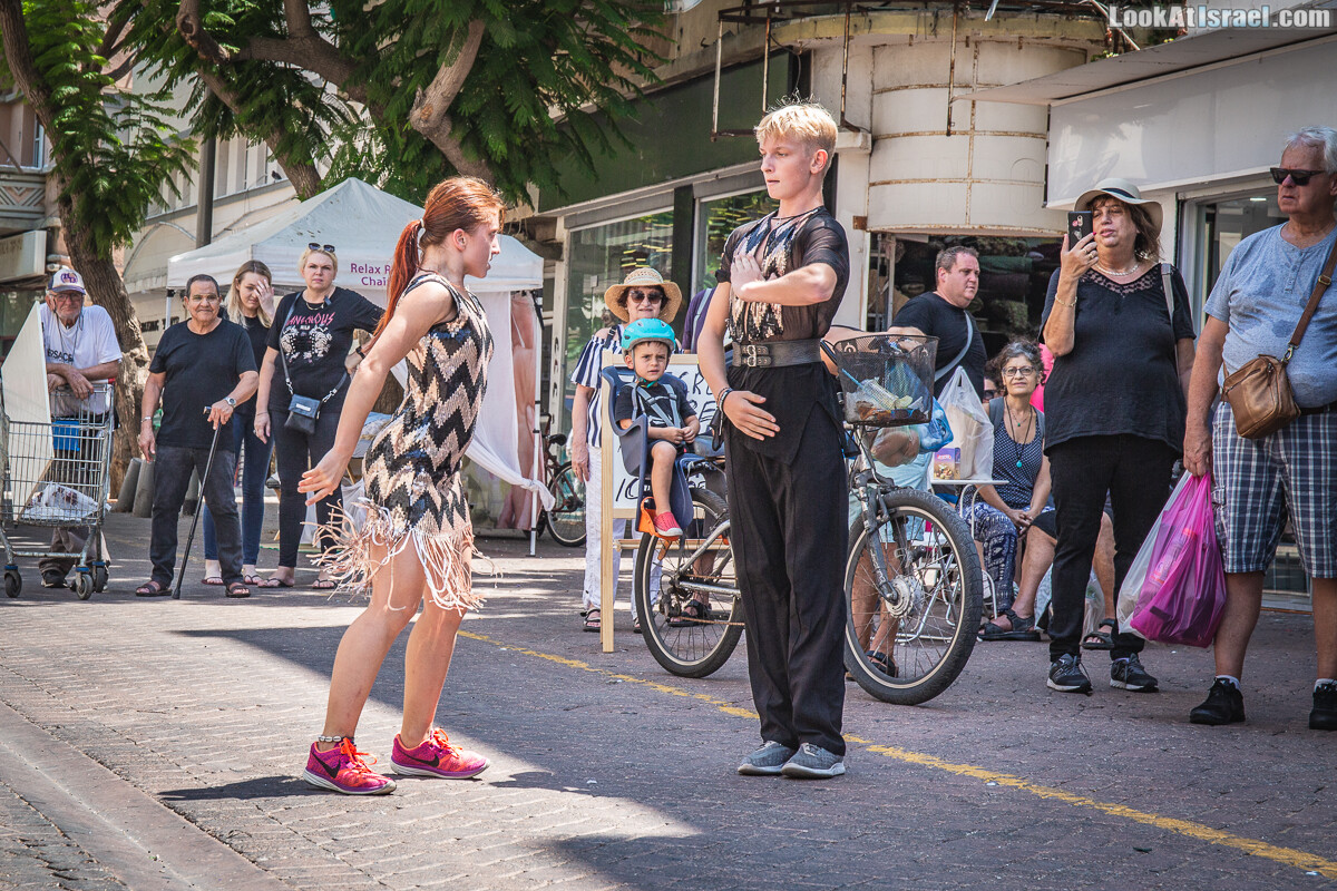 Юра Бурковский и Либи Мешушин - Чемпионы Израиля по спортивным бальным танцам | LookAtIsrael.com - Фото путешествия по Израилю