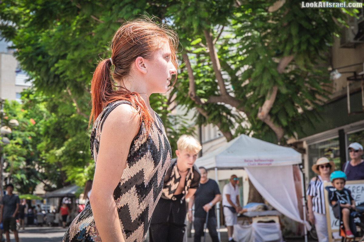 Юра Бурковский и Либи Мешушин - Чемпионы Израиля по спортивным бальным танцам | LookAtIsrael.com - Фото путешествия по Израилю