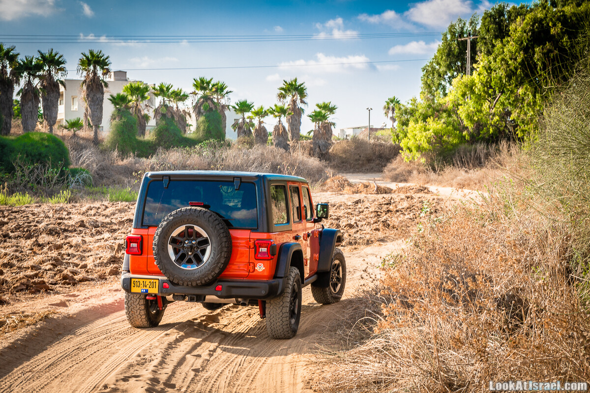 Jeep Wrangler Rubocin JL в Израиле | LookAtIsrael.com - Фото путешествия по Израилю