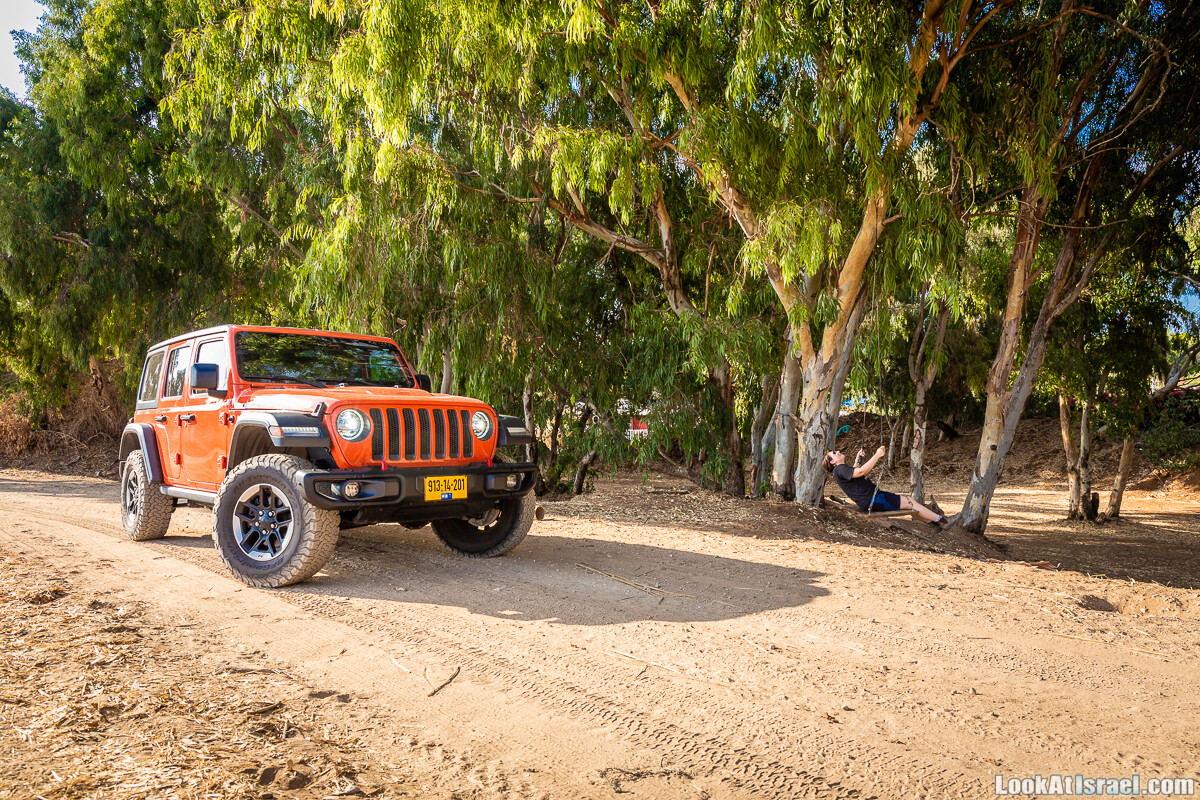 Jeep Wrangler Rubocin JL в Израиле | LookAtIsrael.com - Фото путешествия по Израилю