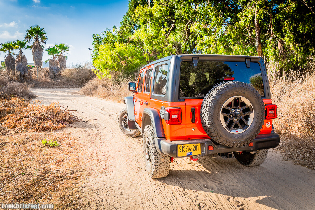 Jeep Wrangler Rubocin JL в Израиле | LookAtIsrael.com - Фото путешествия по Израилю