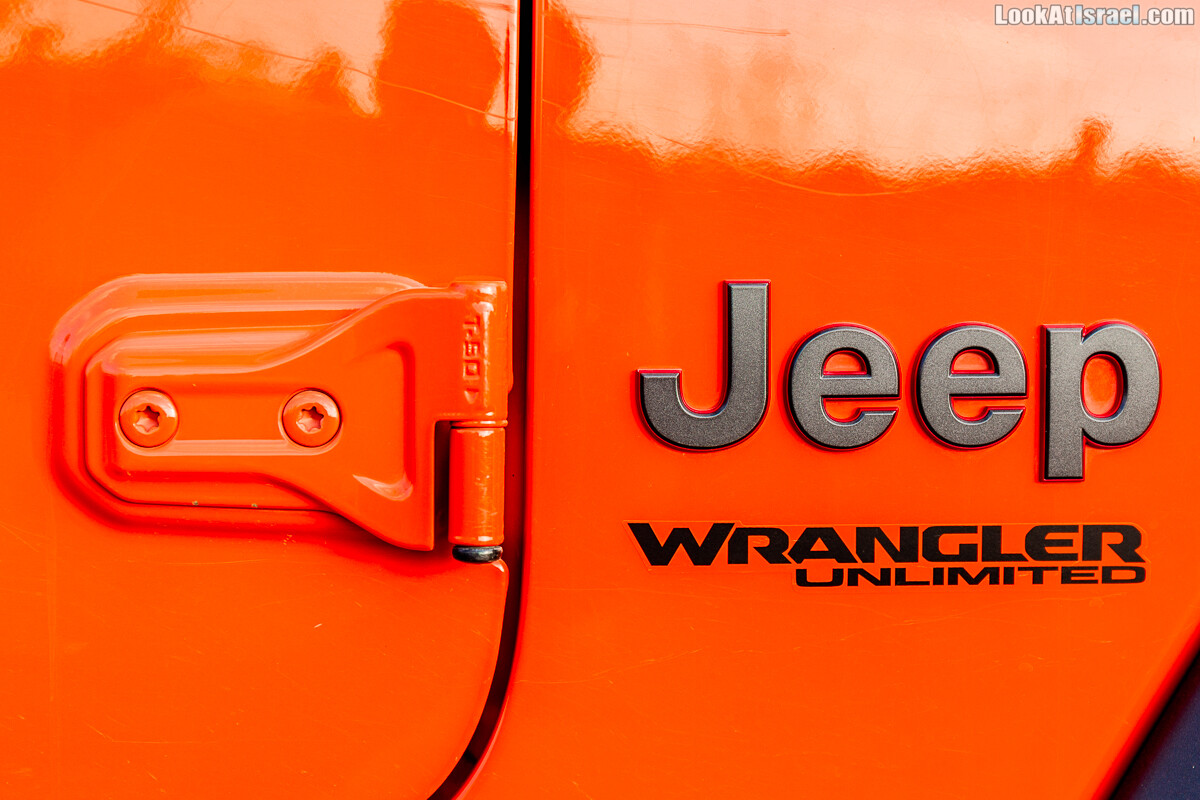 Jeep Wrangler Rubocin JL в Израиле | LookAtIsrael.com - Фото путешествия по Израилю