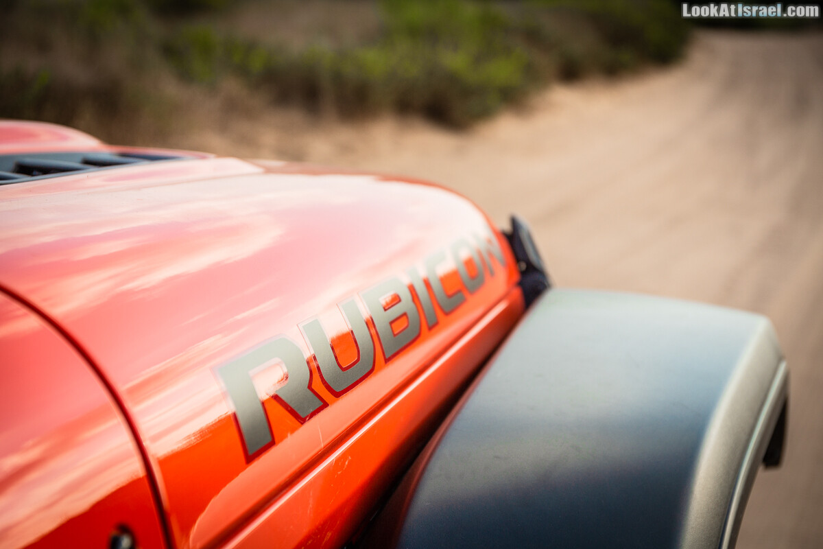 Jeep Wrangler Rubocin JL в Израиле | LookAtIsrael.com - Фото путешествия по Израилю
